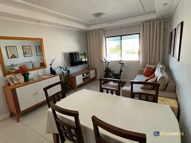 Apartamento com 70m² 3 quartos e 1 banheiro, à venda, no bairro Parque Turf Club em Campos dos Goytacazes