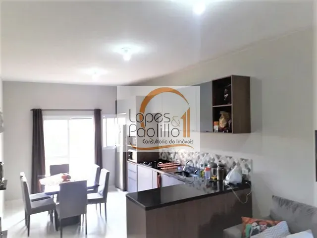 Apartamento com 80m² 2 quartos e 1 banheiro, à venda, no bairro Jardim Colonial em Atibaia