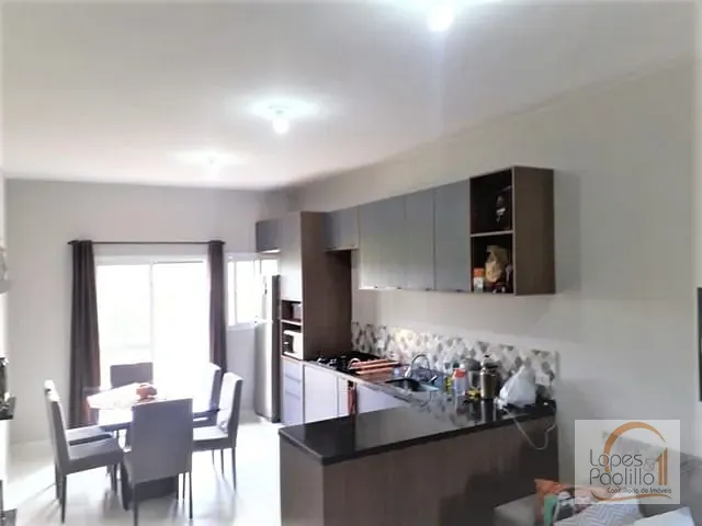 Apartamento com 80m² 2 quartos e 1 banheiro, à venda, no bairro Jardim Colonial em Atibaia