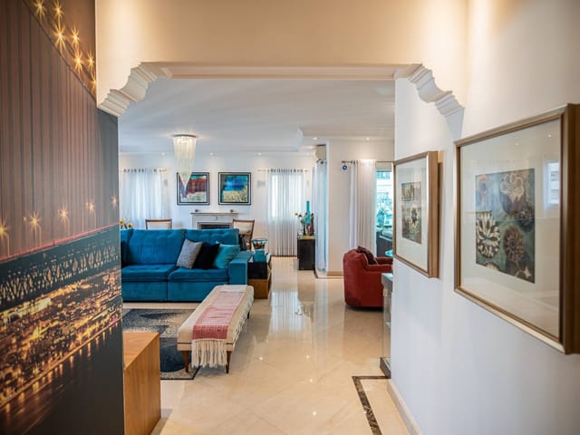 Apartamento 4 quartos e 6 banheiros, à venda, no bairro Vila Gomes Cardim em São Paulo