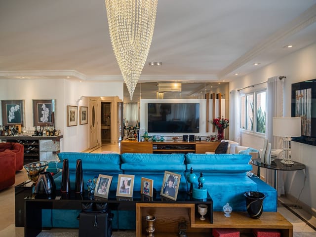 Apartamento 4 quartos e 6 banheiros, à venda, no bairro Vila Gomes Cardim em São Paulo