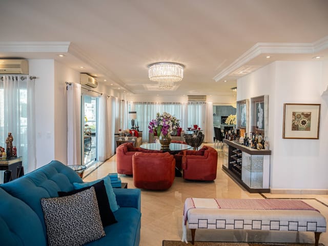 Apartamento 4 quartos e 6 banheiros, à venda, no bairro Vila Gomes Cardim em São Paulo