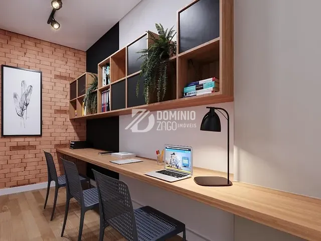 Apartamento com 53m² 2 quartos e 2 banheiros, à venda, no bairro Jardim do Lago em Uberaba