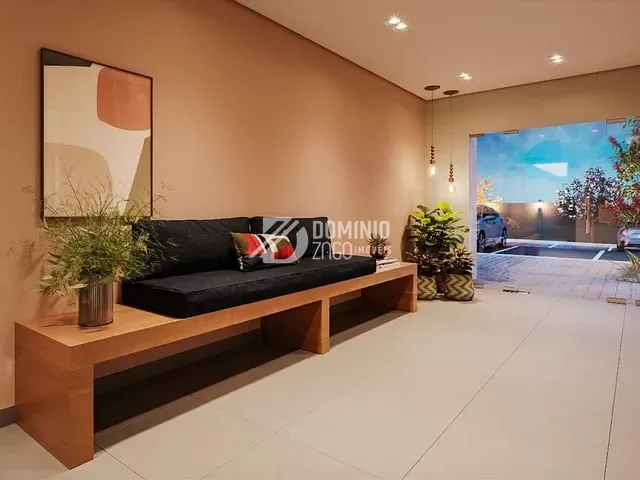 Apartamento com 53m² 2 quartos e 2 banheiros, à venda, no bairro Jardim do Lago em Uberaba