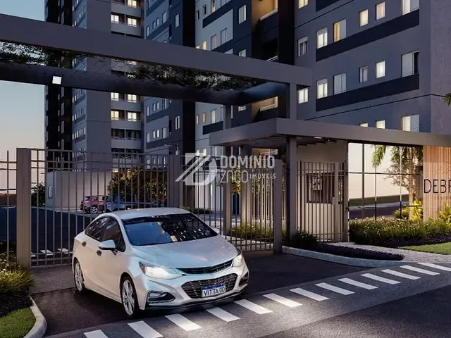 Apartamento com 53m² 2 quartos e 2 banheiros, à venda, no bairro Jardim do Lago em Uberaba