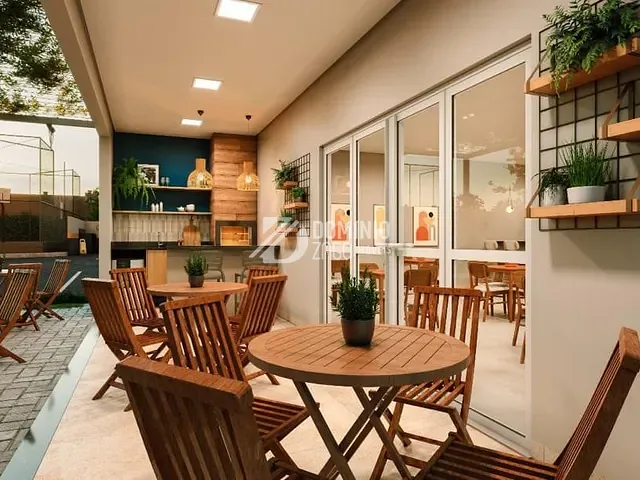 Apartamento com 53m² 2 quartos e 2 banheiros, à venda, no bairro Jardim do Lago em Uberaba