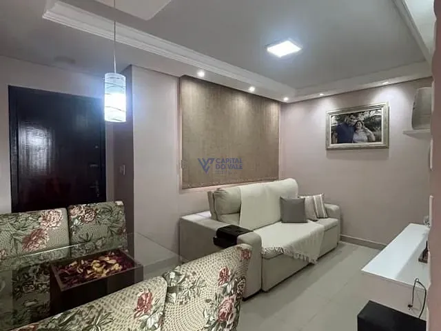Apartamento 2 quartos e 1 banheiro, à venda, no bairro Bosque dos Eucaliptos em São José dos Campos