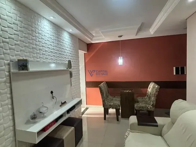 Apartamento 2 quartos e 1 banheiro, à venda, no bairro Bosque dos Eucaliptos em São José dos Campos