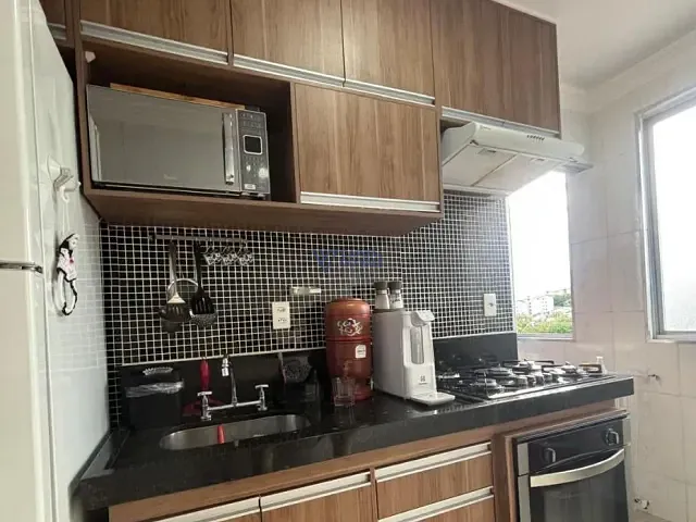 Apartamento 2 quartos e 1 banheiro, à venda, no bairro Bosque dos Eucaliptos em São José dos Campos