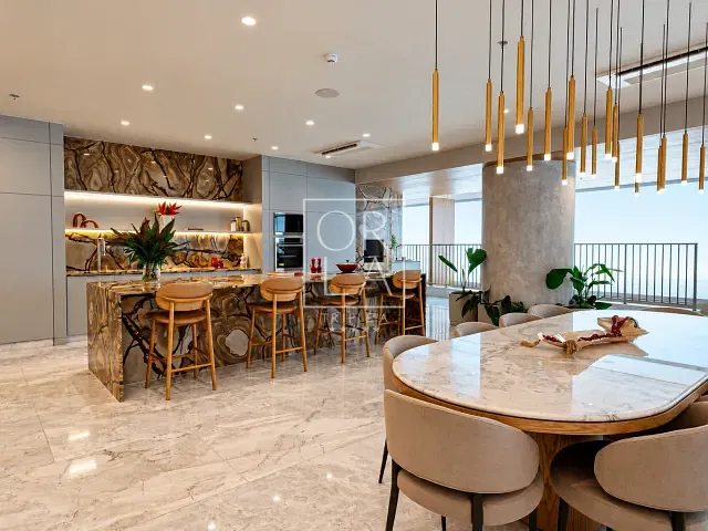 Apartamento 4 quartos e 4 banheiros, à venda, no bairro Jardim Goiás em Goiânia