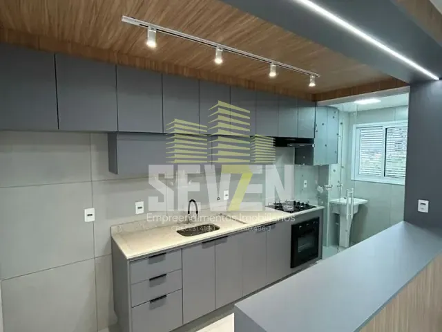 Apartamento com 65m² 2 quartos e 2 banheiros, para alugar, no bairro Vila Aviação em Bauru
