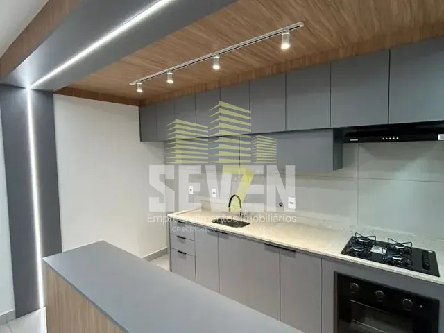 Apartamento com 65m² 2 quartos e 2 banheiros, para alugar, no bairro Vila Aviação em Bauru