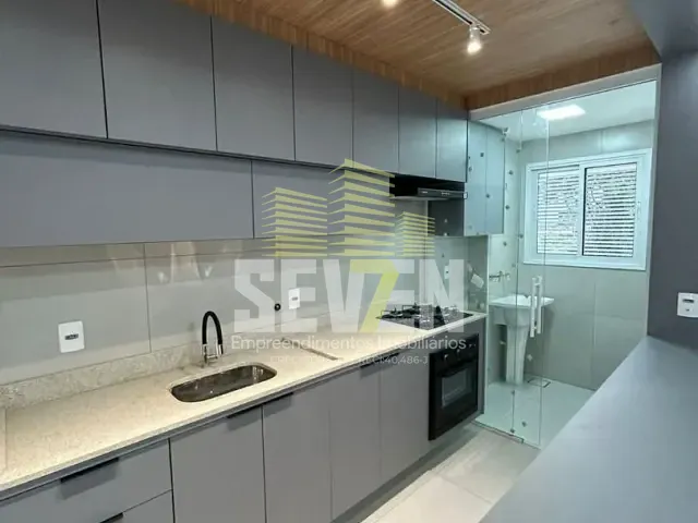 Apartamento com 65m² 2 quartos e 2 banheiros, para alugar, no bairro Vila Aviação em Bauru