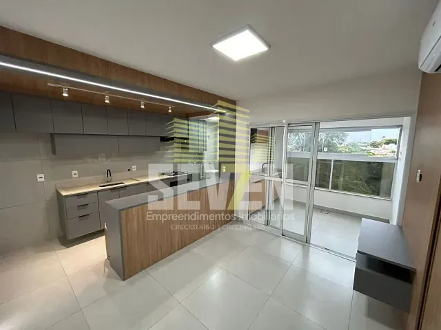 Apartamento com 65m² 2 quartos e 2 banheiros, para alugar, no bairro Vila Aviação em Bauru