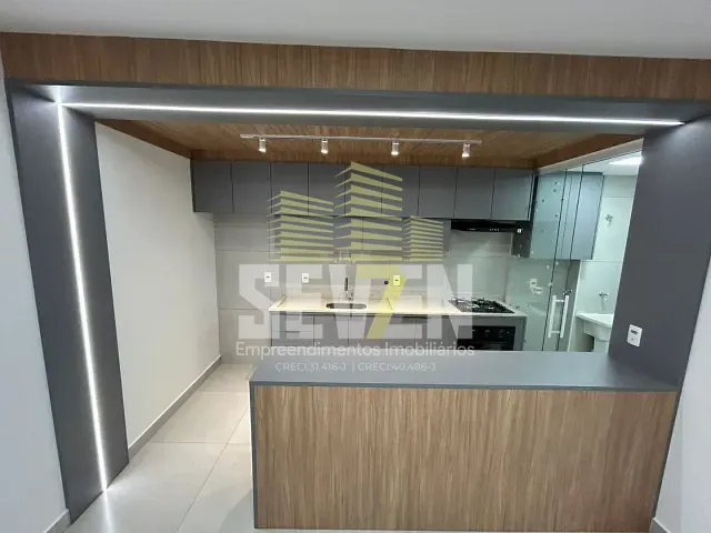 Apartamento com 65m² 2 quartos e 2 banheiros, para alugar, no bairro Vila Aviação em Bauru