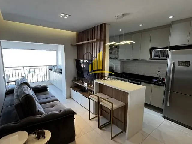 Apartamento com 75m² 2 quartos e 2 banheiros, à venda, no bairro Parque da Mooca em São Paulo