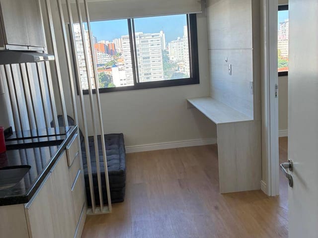 Apartamento com 24m² 1 quarto e 1 banheiro, para alugar, no bairro Vila Pompéia em São Paulo