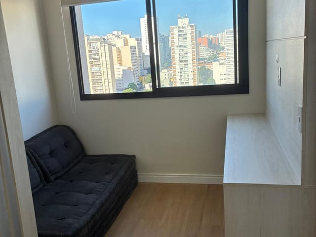 Apartamento com 24m² 1 quarto e 1 banheiro, para alugar, no bairro Vila Pompéia em São Paulo