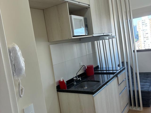 Apartamento com 24m² 1 quarto e 1 banheiro, para alugar, no bairro Vila Pompéia em São Paulo