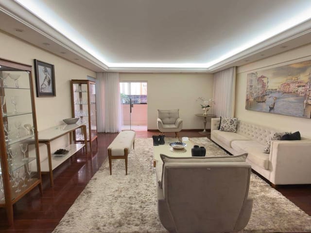 Apartamento com 198m² 3 quartos e 4 banheiros, à venda, no bairro Setor Oeste em Goiânia