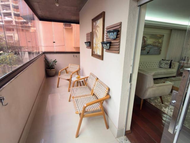 Apartamento com 198m² 3 quartos e 4 banheiros, à venda, no bairro Setor Oeste em Goiânia