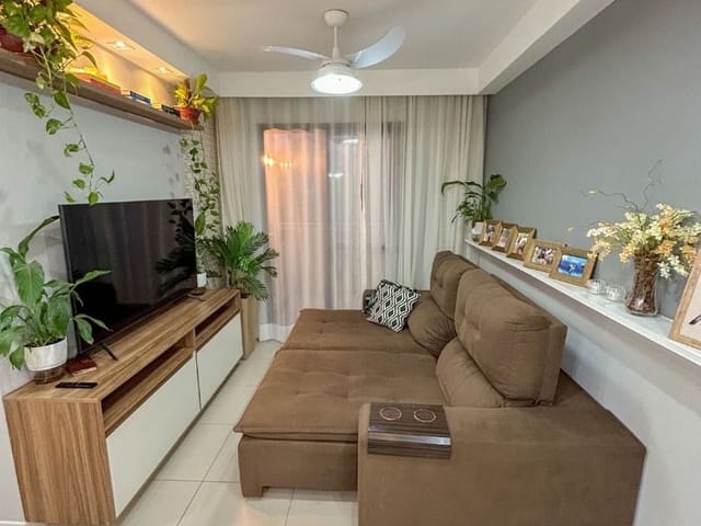 Apartamento com 58m² 2 quartos e 2 banheiros, à venda, no bairro Glória em Macaé