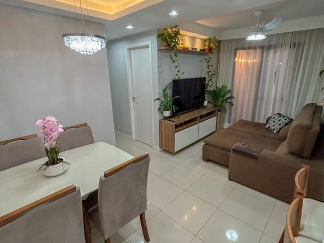 Apartamento com 58m² 2 quartos e 2 banheiros, à venda, no bairro Glória em Macaé