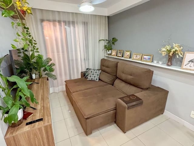 Apartamento com 58m² 2 quartos e 2 banheiros, à venda, no bairro Glória em Macaé