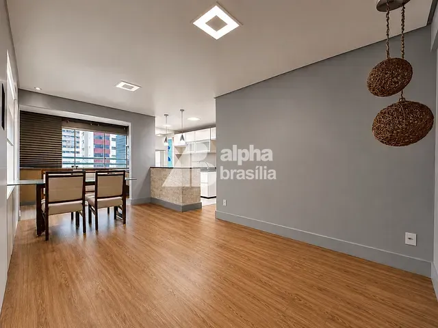 Apartamento 2 quartos e 3 banheiros, à venda, no bairro Sul (Águas Claras) em Brasília