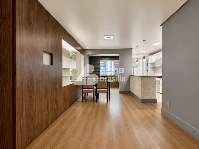 Apartamento 2 quartos e 3 banheiros, à venda, no bairro Sul (Águas Claras) em Brasília
