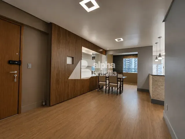 Apartamento 2 quartos e 3 banheiros, à venda, no bairro Sul (Águas Claras) em Brasília
