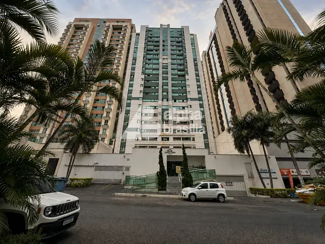 Apartamento 2 quartos e 3 banheiros, à venda, no bairro Sul (Águas Claras) em Brasília