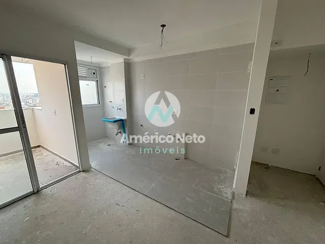 Apartamento 2 quartos e 1 banheiro, à venda, no bairro Campestre em Santo André