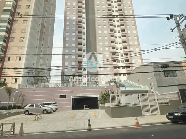 Apartamento 2 quartos e 1 banheiro, à venda, no bairro Campestre em Santo André