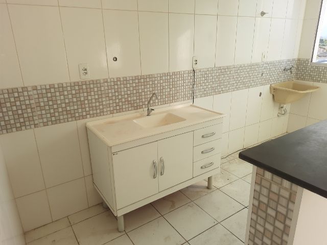 Apartamento 2 quartos e 1 banheiro, à venda, no bairro Crispim em Pindamonhangaba