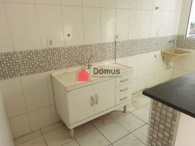 Apartamento 2 quartos e 1 banheiro, à venda, no bairro Crispim em Pindamonhangaba