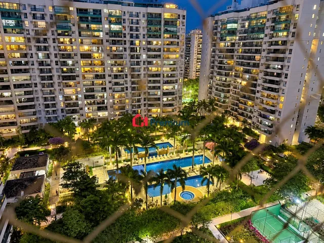 Apartamento 3 quartos e 3 banheiros, à venda, no bairro Jacarepaguá em Rio de Janeiro