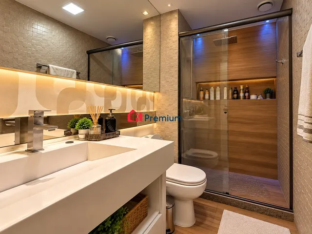 Apartamento 3 quartos e 3 banheiros, à venda, no bairro Jacarepaguá em Rio de Janeiro