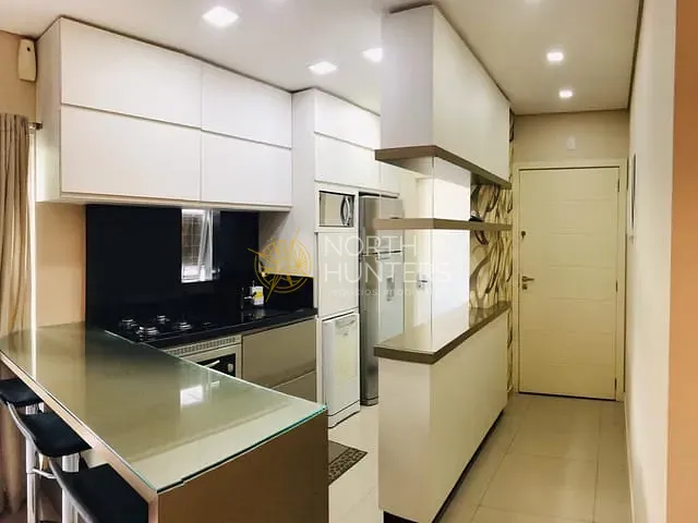 Apartamento com 92m² 3 quartos e 2 banheiros, à venda, no bairro Floresta em Joinville