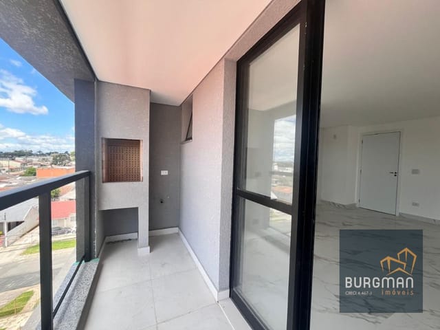 Apartamento 2 quartos e 2 banheiros, para alugar, no bairro Água Verde em Curitiba