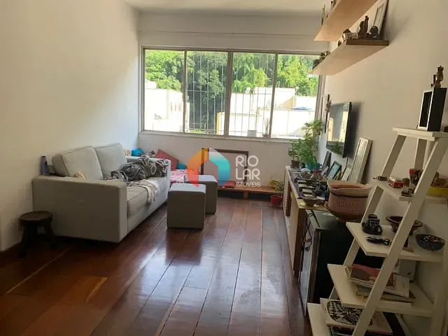 Apartamento com 88m² 3 quartos e 3 banheiros, à venda, no bairro Laranjeiras em Rio de Janeiro