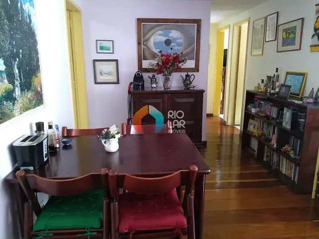 Apartamento com 88m² 3 quartos e 3 banheiros, à venda, no bairro Laranjeiras em Rio de Janeiro