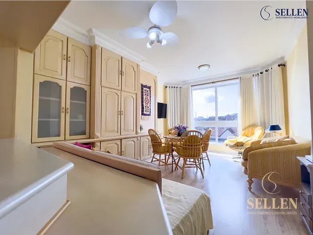 Apartamento com 88m² 2 quartos e 2 banheiros, à venda, no bairro Centro em Gramado