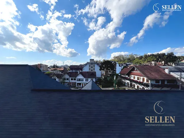 Apartamento com 88m² 2 quartos e 2 banheiros, à venda, no bairro Centro em Gramado