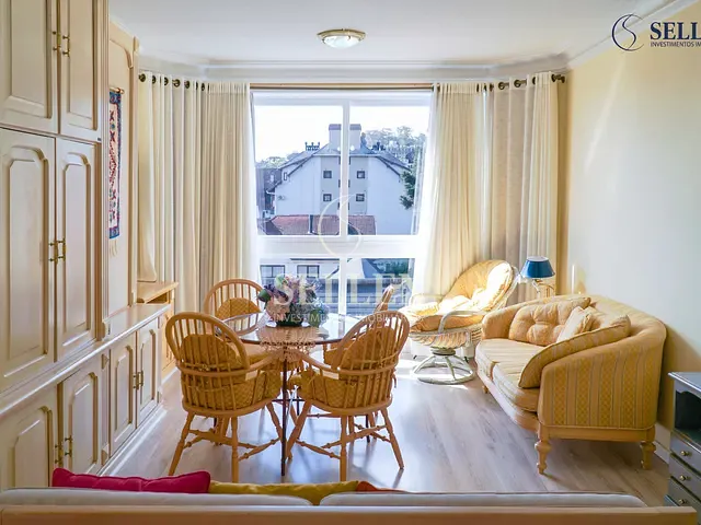 Apartamento com 88m² 2 quartos e 2 banheiros, à venda, no bairro Centro em Gramado