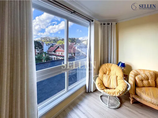 Apartamento com 88m² 2 quartos e 2 banheiros, à venda, no bairro Centro em Gramado
