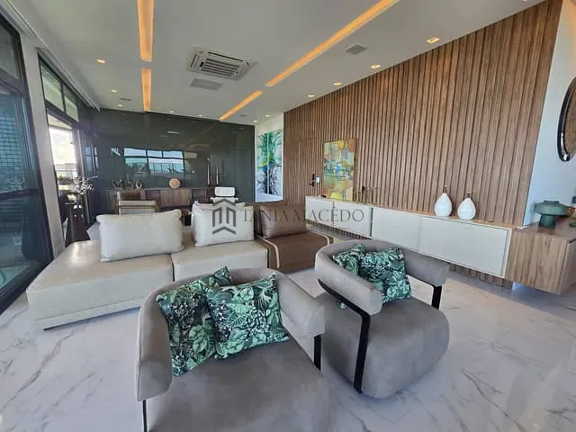 Apartamento 5 quartos e 6 banheiros, à venda, no bairro Paiva em Cabo de Santo Agostinho