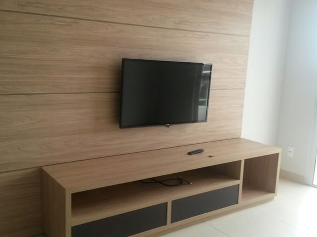 Foto do Apartamento - Della Rosa I: Apartamento (flat) de 40,39m² à venda, mobiliado, sol da manhã - Ribeirão da Ponte, Cuiabá, MT | Verticali Imóveis