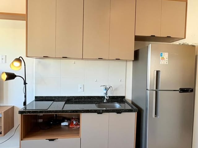 Apartamento com 24m² 1 quarto e 1 banheiro, para alugar, no bairro Vila Pompéia em São Paulo