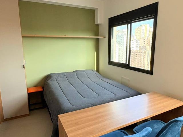 Apartamento com 24m² 1 quarto e 1 banheiro, para alugar, no bairro Vila Pompéia em São Paulo
